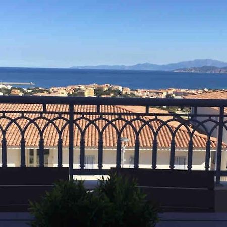 Appart Avec Terrasse Vue Sur Mer Exceptionnelle LʼÎle-Rousse Exteriér fotografie