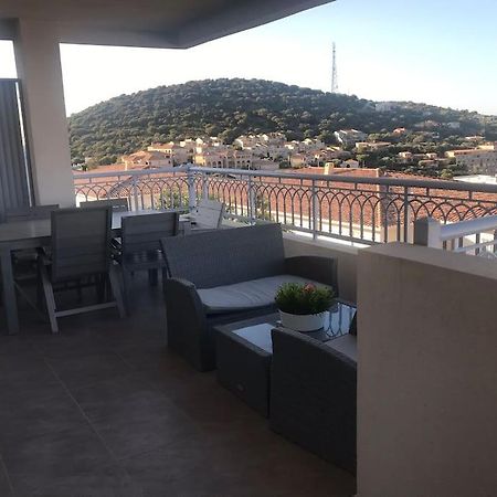 Appart Avec Terrasse Vue Sur Mer Exceptionnelle LʼÎle-Rousse Exteriér fotografie