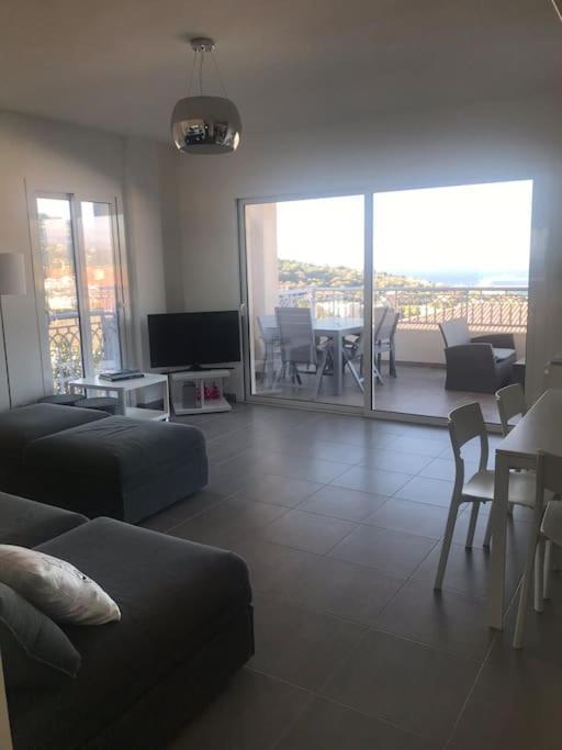 Appart Avec Terrasse Vue Sur Mer Exceptionnelle LʼÎle-Rousse Exteriér fotografie