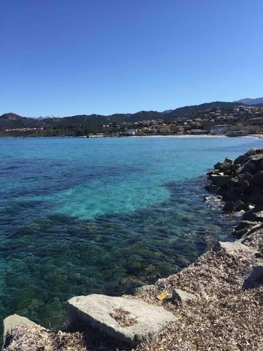 Appart Avec Terrasse Vue Sur Mer Exceptionnelle LʼÎle-Rousse Exteriér fotografie