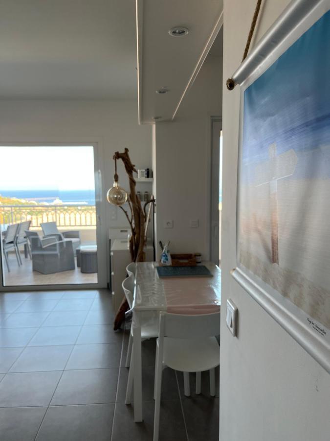 Appart Avec Terrasse Vue Sur Mer Exceptionnelle LʼÎle-Rousse Exteriér fotografie