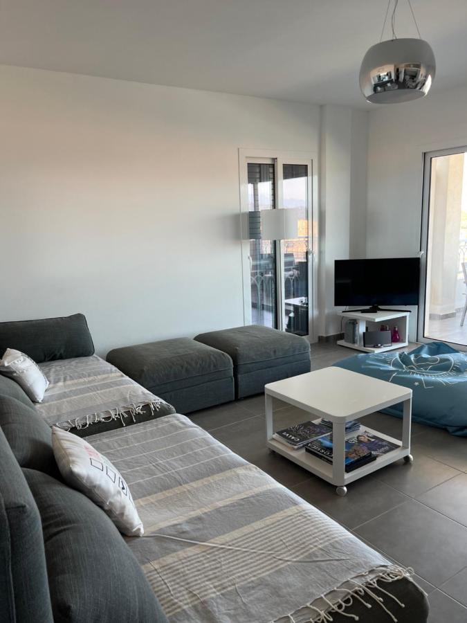 Appart Avec Terrasse Vue Sur Mer Exceptionnelle LʼÎle-Rousse Exteriér fotografie